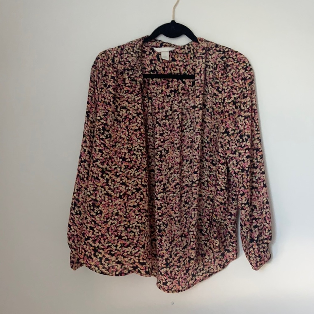 Floral blouse